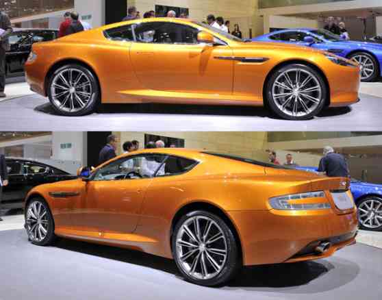 Geneva 2011: Aston Martin Virage image