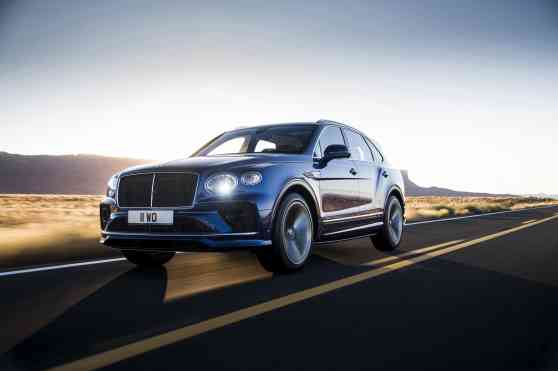 2021 Bentley Bentayga Speed is the ultimate super SUV for the boss image