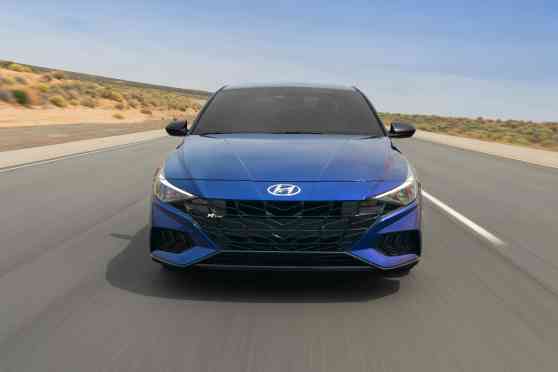 Is the 2021 Hyundai Elantra N Line the Kia Forte GT's evil twin? image