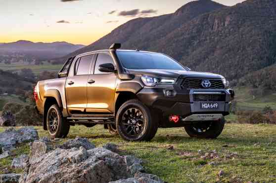 This badass Toyota Hilux Rugged X is ready to hit the trails image
