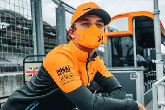 We wanted to buy McLaren&rsquo;s reusable facemask but&hellip; image