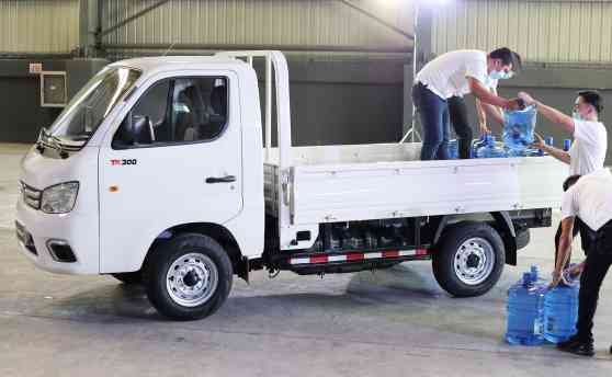 Foton's new diesel Gratour can haul over 1,100kg of cargo image