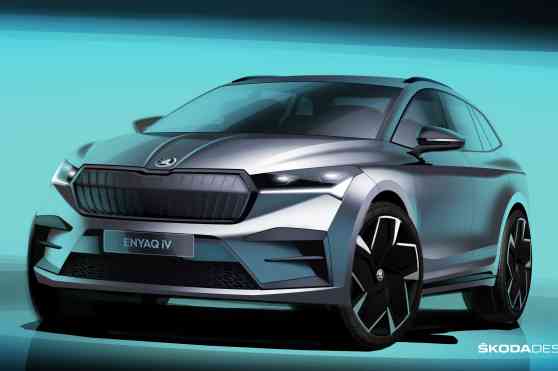 We really like the look of Skoda's new small electric SUV image