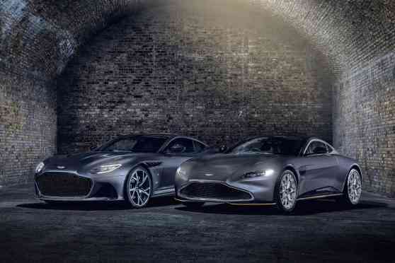 Aston Martin goes Bond, James Bond with special Vantage, DBS Superleggera image