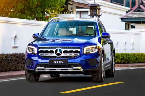 Why does PH market Mercedes-Benz GLB 7-seater use a 1.3L engine? image
