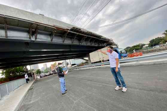 Sevilla Bridge linking Manila, Mandaluyong reopened to motorists image