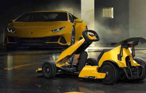 For just Php 70,000, drive your own Lamborghini&hellip;inspired go-kart image