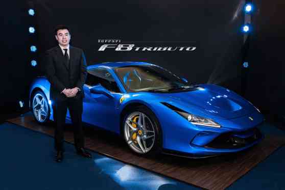 Ferrari PH launches F8 Tributo with 720 HP twin turbo V8 image