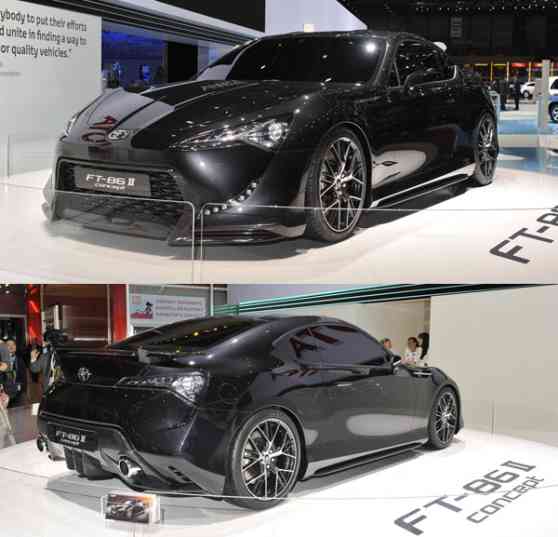 Geneva 2011: Toyota Unveils FT-86 II Concept image