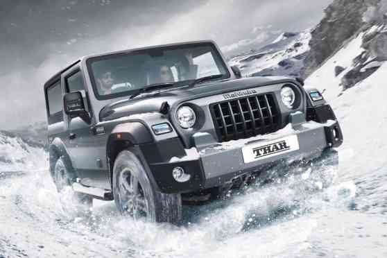 Not Jeep Wrangler: Mahindra reveals 2021 Thar 4x4 image