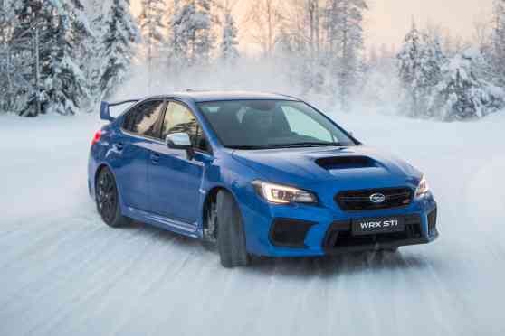 We finally know when the Subaru WRX STI is coming out image