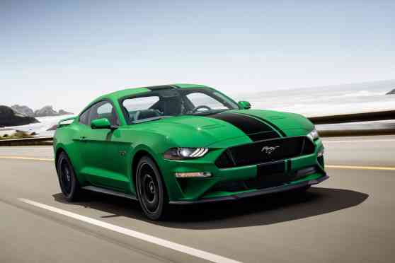 2023 Ford Mustang to go green with hybrid V8? image