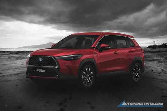 2021 Toyota Corolla Cross is here to pick a fight with Coolray, HR-V, Seltos image