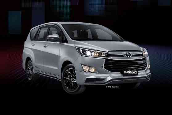 This TRD Sportivo is the perfect Toyota Innova for your sporty tito image