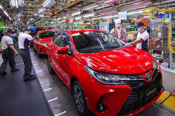 Toyota, Mitsubishi need gov&rsquo;t help to meet CARS program deadline image
