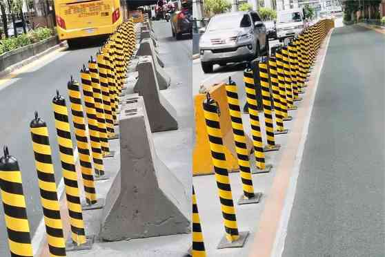 What do you think EDSA's new steel bollards? image