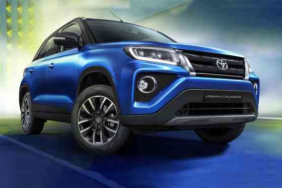 2021 Toyota Urban Cruiser looks like a mini Fortuner, right? image