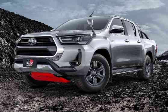 Toyota Hilux GR won't be slaying Raptors, but it looks the part image