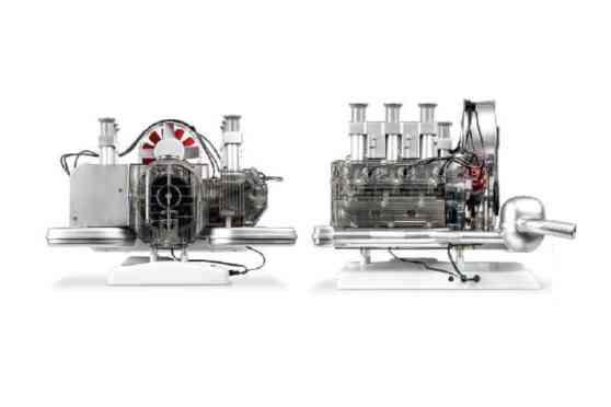 This scale model engine is the perfect gift for Porsche 911 fans image