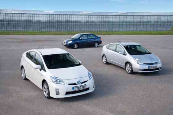 Three-million hybrids and counting for Toyota image