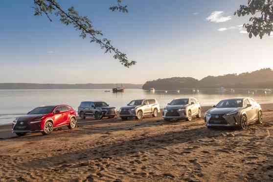 Can you guess what the best-selling Lexus SUV is? image