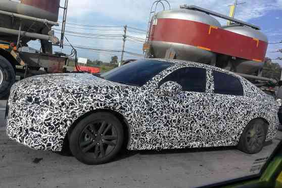 This could be the next-generation Honda Civic image