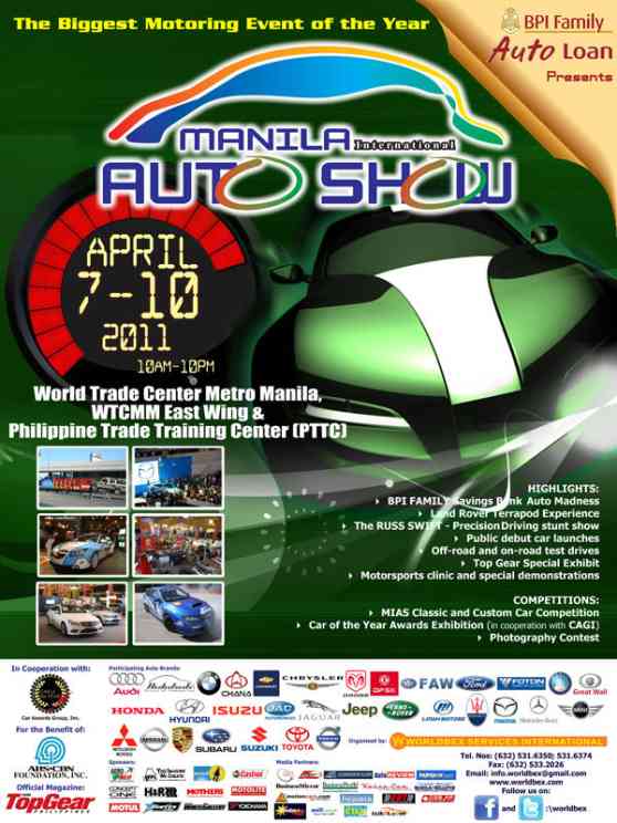 2011 Manila International Auto Show Expands its Borders image