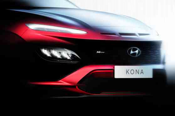2021 Hyundai Kona gets some design inspiration from sharks image