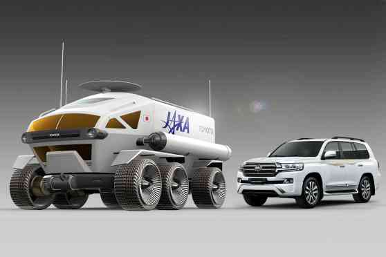 Lunar Cruiser: Toyota, JAXA confirm nickname for new moon rover image
