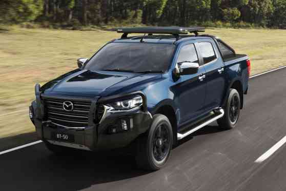 Mazda plays dress-up with the 2021 BT-50 image