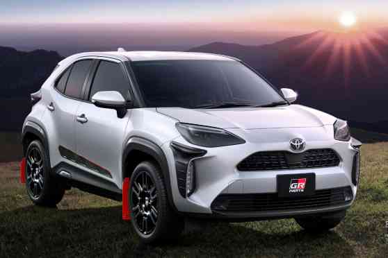 Toyota Yaris Cross gets the Gazoo Racing rally makeover image