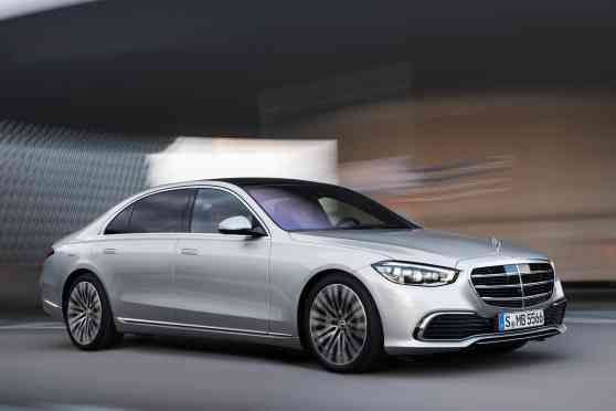 Presidents and CEOs, your 2021 Mercedes-Benz S-Class is ready image