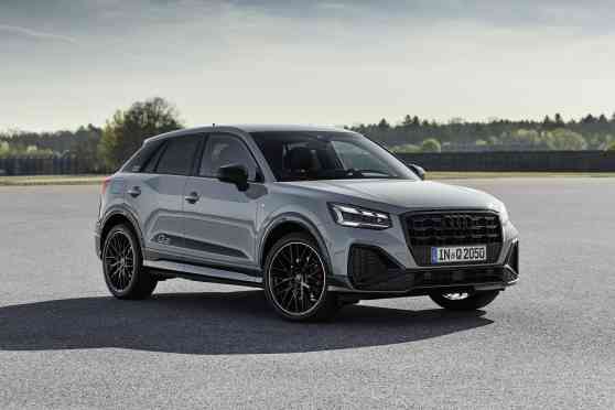 Audi used all their Pentel pens for 2021 Q2 Black Edition facelift image