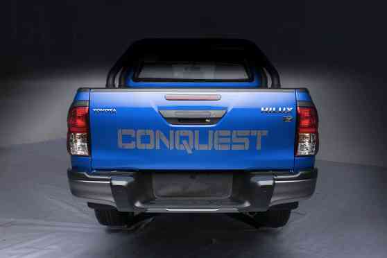 2021 Toyota Hilux Conquest won't have that massive tailgate sticker image