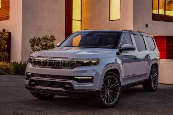 Jeep wants luxury SUV crown back with Grand Wagoneer image