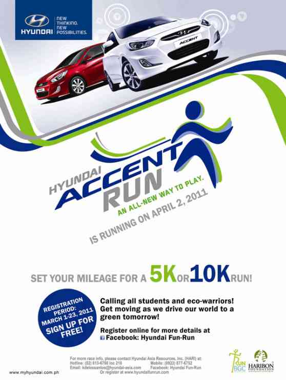 Hyundai to hold the Accent Fun Run image