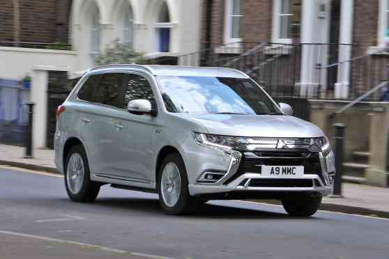 Mitsubishi launches Outlander plug-in hybrid for almost PhP 3M image
