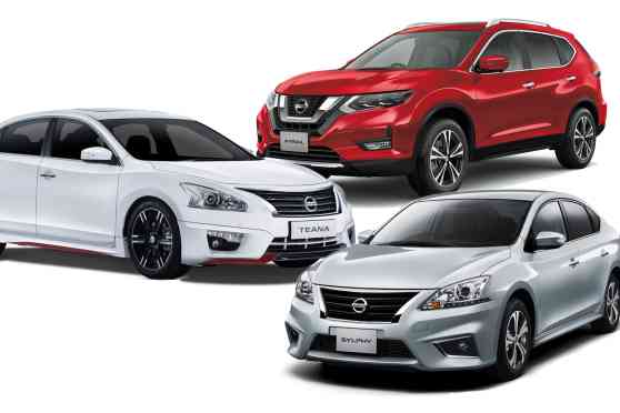 Nissan stops X-Trail, Teana, Sylphy production in Thailand image