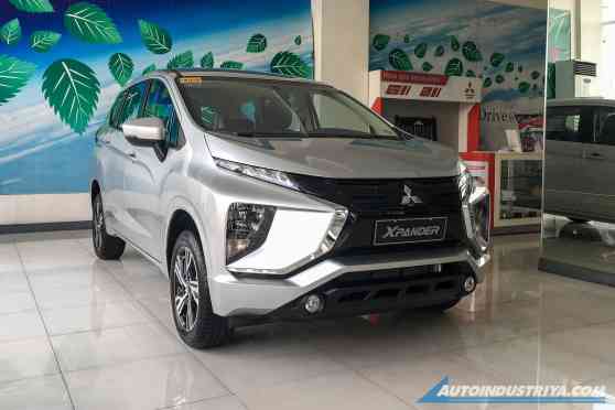 2021 Xpander mild facelift now at Mitsubishi PH dealers image