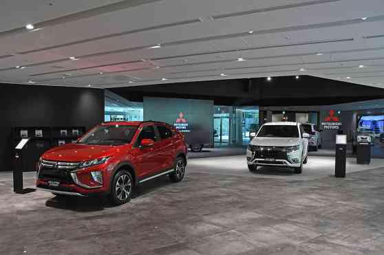New Mitsubishi HQ showroom is a playground for grown-ups image