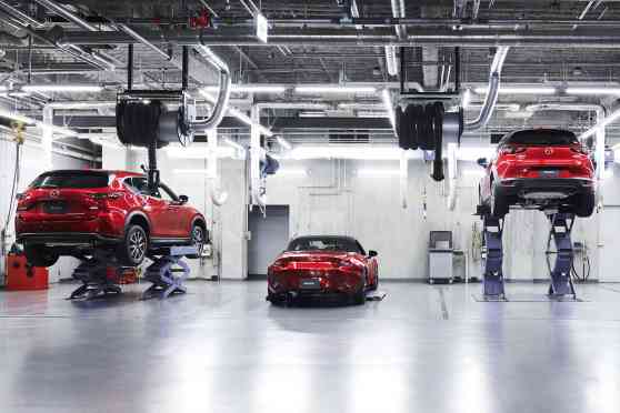 Mazda PH just replaced YOJIN3 with new 5-year free service plan image