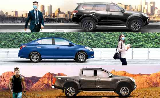 Enjoy zero interest or low monthly payments in new Nissan promo image