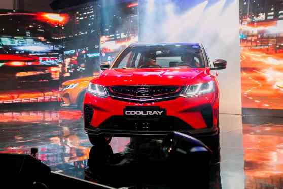 Want to win an Azkarra or Coolray from Geely PH? image