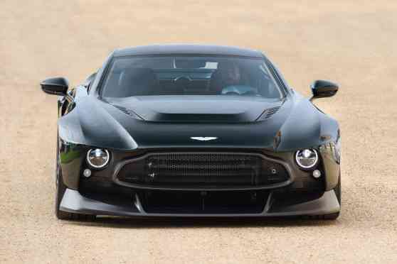 Aston Martin Victor has 848 horses of British muscle image