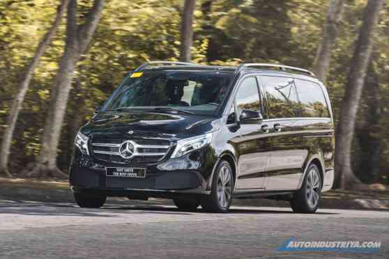 2020 Mercedes-Benz V 220d Avantgarde Long image