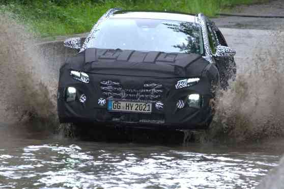 Check out how Hyundai is testing the 2021 Tucson image