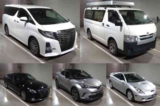 Toyota now selling used vehicles online in Japan image