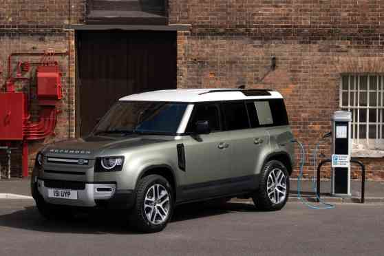 2021 Land Rover Defender gets a powerful plug-in hybrid version image