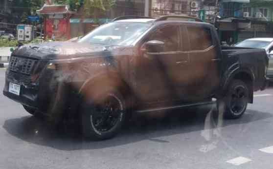 Spied: What's new with 2021 Nissan Navara? image