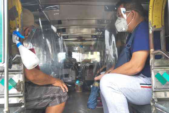 IATF wants to increase max passengers for jeepneys, buses image